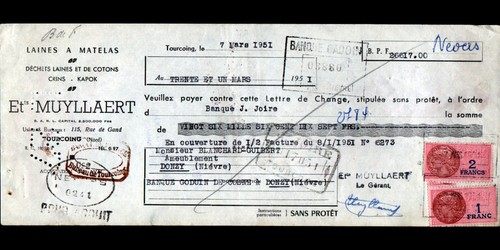 Tourcoing usine laines - (59), de