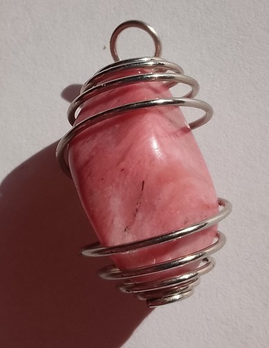 Pendentif 6gr 29mm - 29mm, thulite