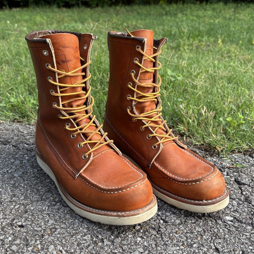 Red wing shoes men - wing, brown
