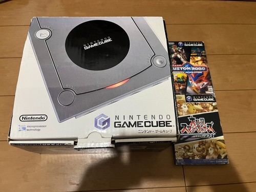 Console nintendo gamecube - nintendo, et