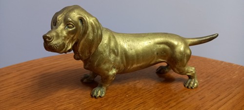 Grand bronze doré - grand,