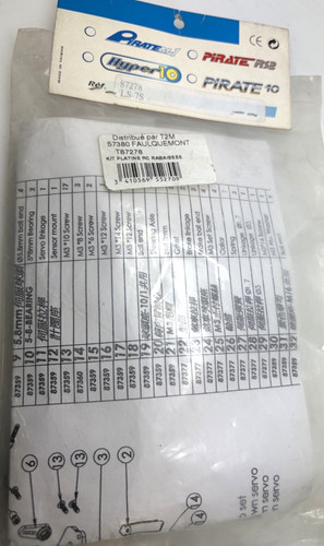 Kit platine rabaissée 7s - kit, ls-7s