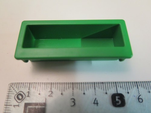 Bac fleurs vert pot - fleurs,
