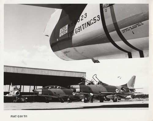 Fiat gina 1 avion - fiat, g