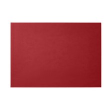 Sous Main Bureau Cuir Rouge