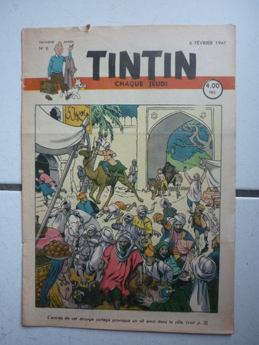 Journal tintin belge - , num