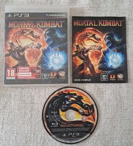 Jeu ps3 mortal - ps3, kombat