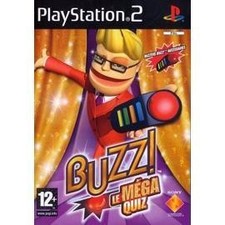 Jeu PS2 Buzz Le Mega Quizz PS2