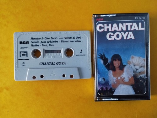 Cassette audio tape chantal - -,