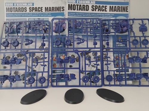 Motards space marines - 3,