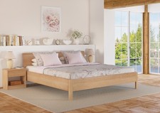 Lit double non métallique en