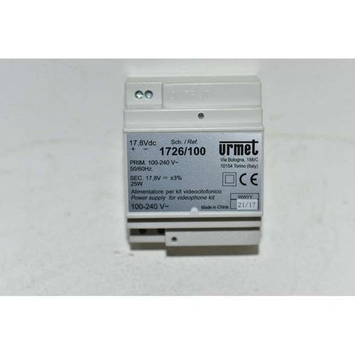 1726 100 urmet alimentation - 1726/100,