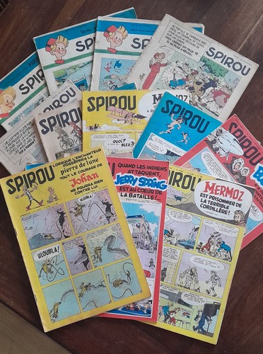 Journal spirou lot - journal, 13