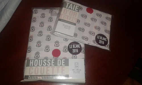 Vends housse couette 1 - ,