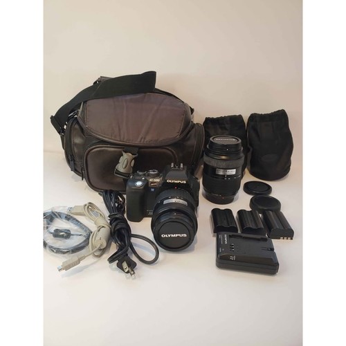 Olympus 500 dslr camera - dslr,