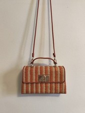 Furla Purse Bag Orange And