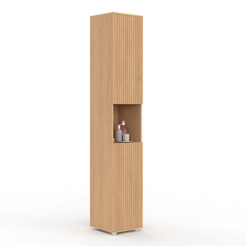 Meuble colonne salle bain - meuble,