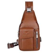 Sac à Bandoulière en Cuir