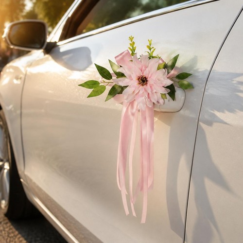 Décoration voiture mariage - décoration,