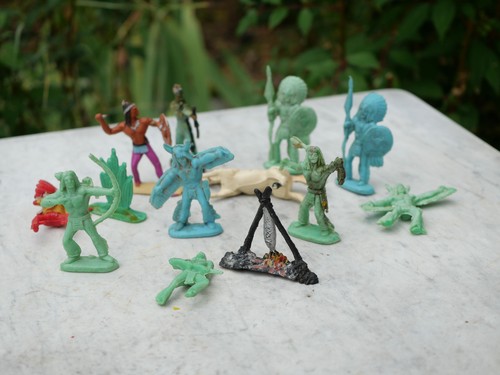 Jouet ancien figurine - jouet, soldat