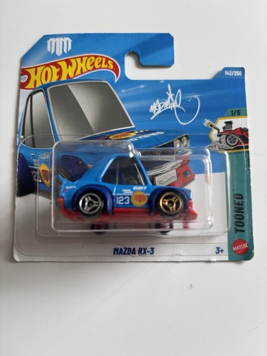 Hot wheels mazda - mazda, tooned
