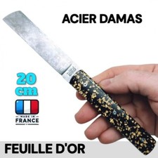 Couteau 20/20 Le Fidèle Or 24