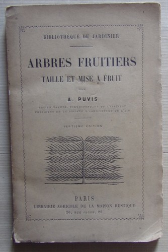 Arbres fruitiers taille - §,