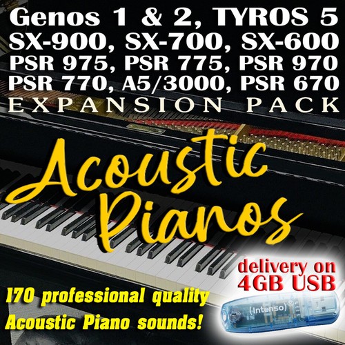 Acoustic pianos bundle - acoustic,