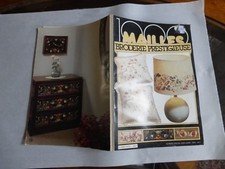 old book 1000 meshes "prestigious embroidery" couture 1981