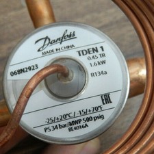Danfoss TDEN 1, R134a, thermal exp. valve, 068N2923