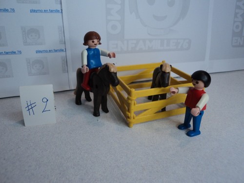 Playmobil vintage city country - playmobil,