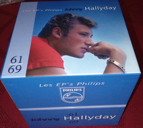 Johnny hallyday coffret - johnny, 40