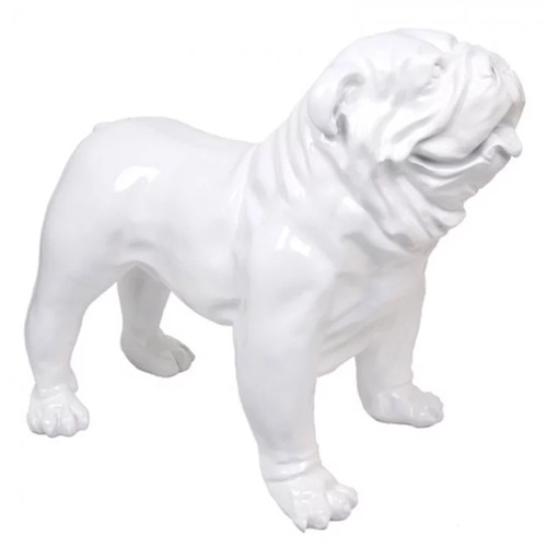 Statue bouledogue anglais - , en