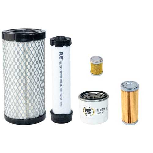 Kit filtre pour takeuchi - filtre,