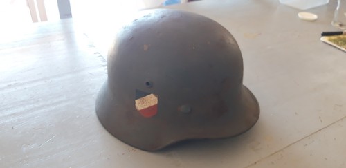 Authentique casque allemand