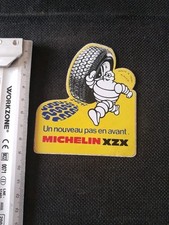 Antique Car Sticker. Michelin XZX Tyre