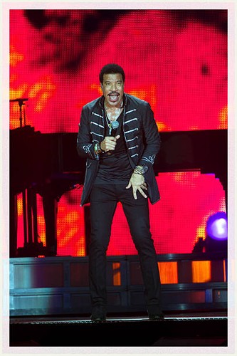 Lionel richie sportpaleis - richie,