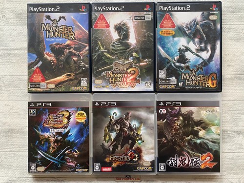 Sony ps2 monster hunter 2 - sony,