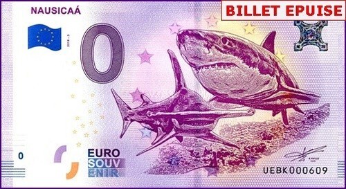 Uebk nausicaa billet - /, €