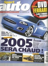 SPORT AUTO N°517 BMW M6 /