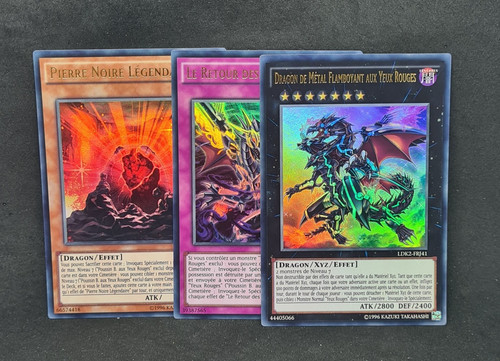 Carte ldk2 frj frs - yu-gi-oh!,