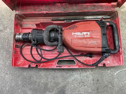 Hilti 1500 avr demolition - 1500-avr,