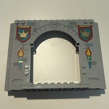 LEGO 1 X WALL 4X16X10 W GATE