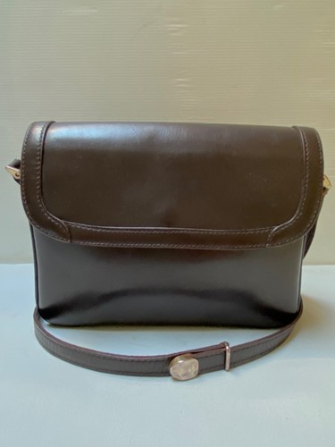 Sac besace tout - cuir, glacé