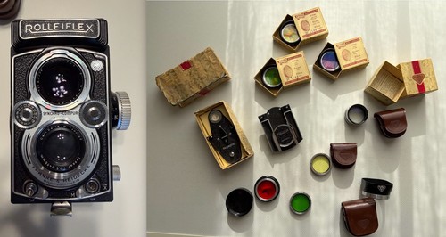 Rolleiflex evs 5 zeiss - mx-, 3.5
