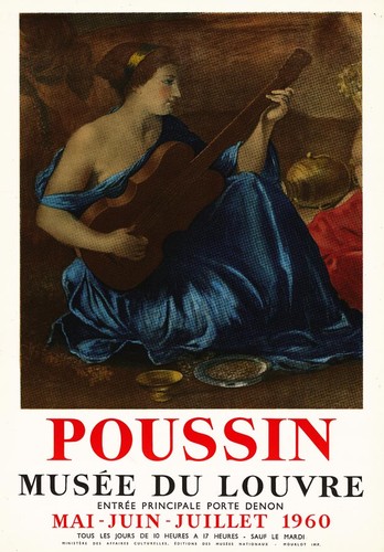 Nicolas poussin affiche - nicolas, poussin,