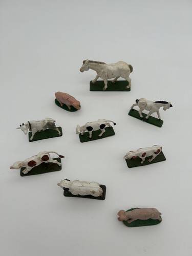 Lot animaux la ferme - 9,