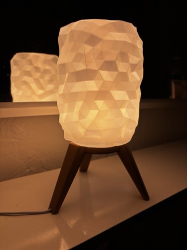 Lampe table blanche - de,