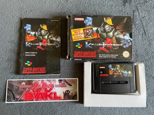 Killer instinct complet - killer, sur
