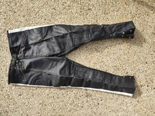 🏁 Pantalon Cuir Vintage